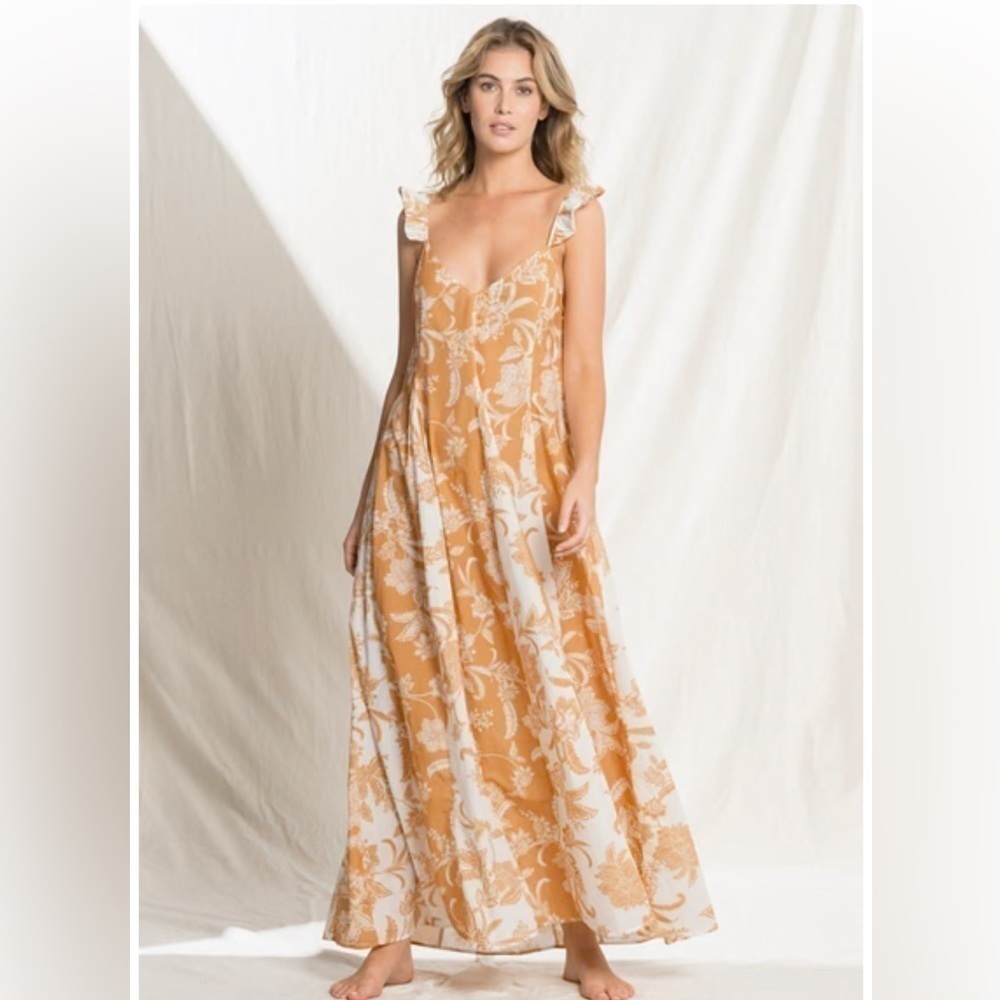 Maaji Hena Honey Lily Maxi Dress